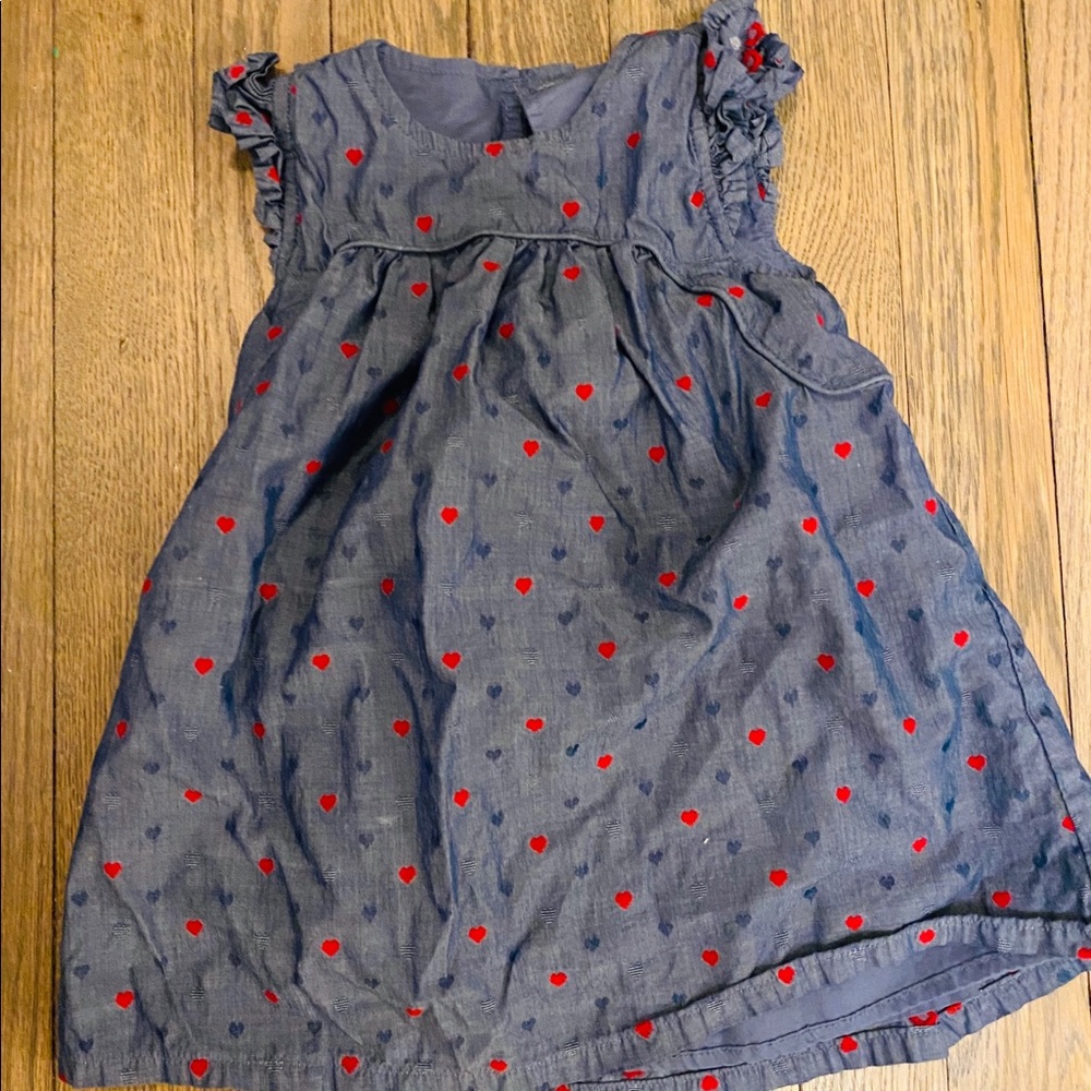 Toddler Heart Dress